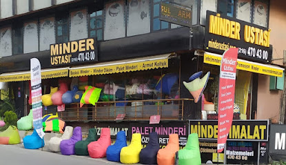 Minder Ustası Armut Koltuk Şezlong Yer Palet Sandalye Koltuk Anaokulu Butik Otel Minderi kapak görseli