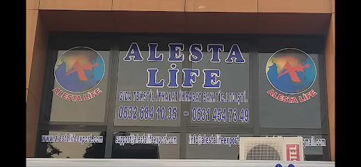 Alesta Life Gıda Tekstil İthalat İhracat San. ve Tic. Ltd. Şti. kapak görseli