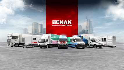 ENAK AMBULANCE - AMBULANCE & MOBILE HEALTHCARE VEHICLES kapak görseli