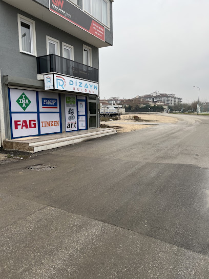 Dizayn Rulman kapak görseli