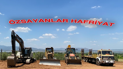 ÖZ SAYANLAR HAFRİYAT DOZERCİ MESUT SAYAN kapak görseli