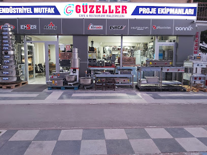 Güzeller Endüstriyel Mutfak kapak görseli