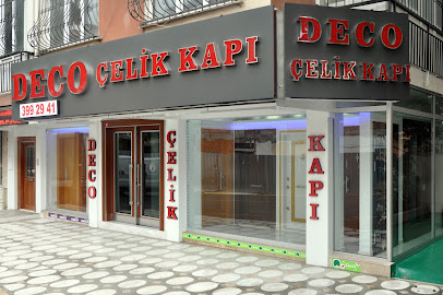 Deco Çelik Door. kapak görseli