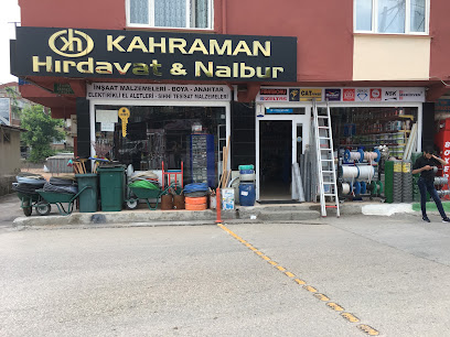 Kahraman Nalbur ve Hırdavat kapak görseli