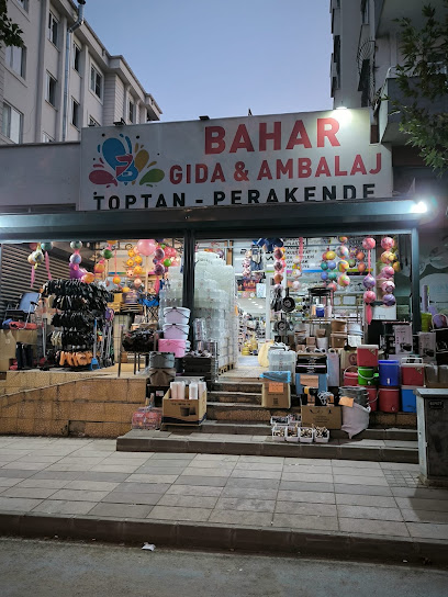BAHAR AVM kapak görseli