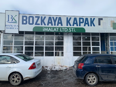 Bozkaya Kapak Fabrikası kapak görseli