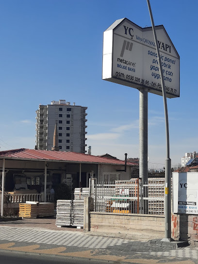 Y.C. YAPI SANDVIC PANEL VE PREFABRIK UYGULAMA kapak görseli