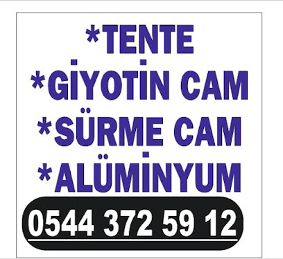 TentAl Alüminyum ve Tente sistemleri Giyotin cam alüminyum doğrama pergola kapak görseli