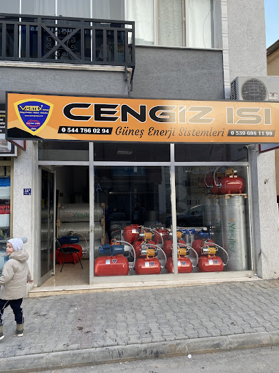 Cengiz Isı Solar Energy kapak görseli