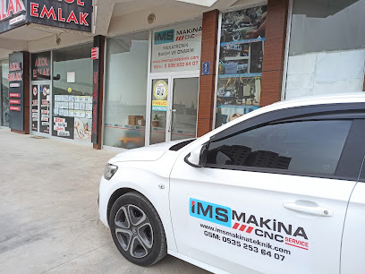 İMS CNC MAKİNA kapak görseli