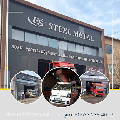 Es steel Metal San Tic Ltd Şti kapak görseli