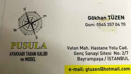 PUSULA KALIP kapak görseli