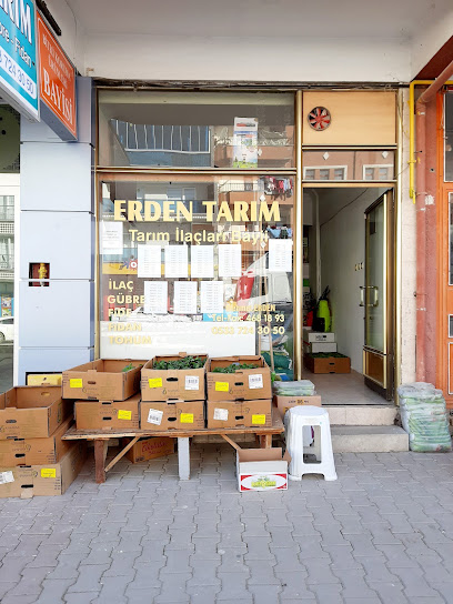ERDEN TARIM kapak görseli