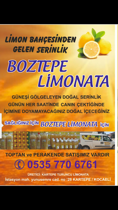 Kartepe Limonata kapak görseli