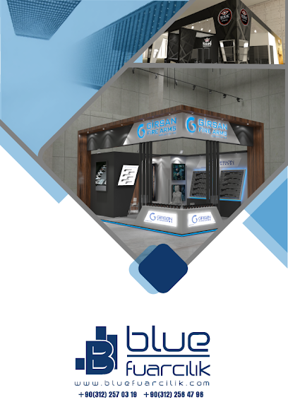 Blue Fuarcılık Ltd.Şti. Fuar Stand Tasarım & Uygulama Hizmetleri kapak görseli