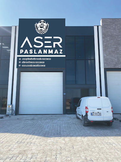 Aser Paslanmaz kapak görseli