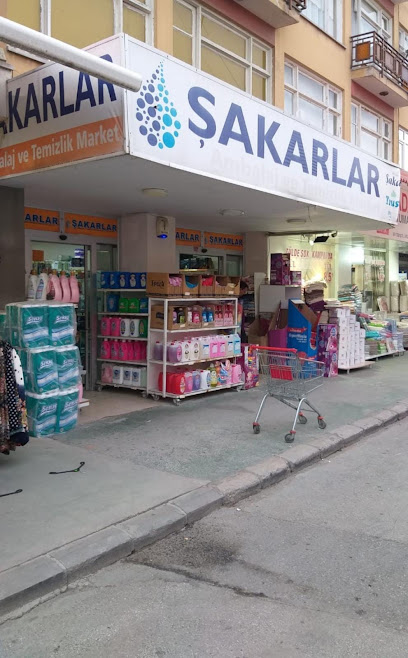 ŞAKARLAR AMBALAJ VE TEMİZLİK MARKET - KATLI ŞUBE kapak görseli