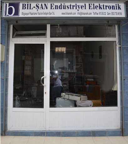 BİL-ŞAN End.Elk.Otms.Blg.Yaz.Dnm.İlt.Paz.San.Tic. kapak görseli