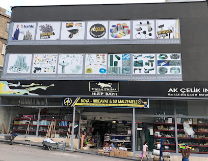 NİZİP AKÇELİK YAPI MARKET SANAYİ VE TİCARET LTD. ŞTİ. kapak görseli
