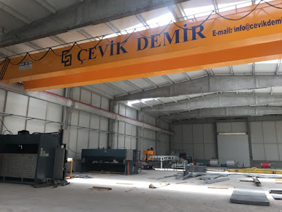Çevik Demir OSB kapak görseli