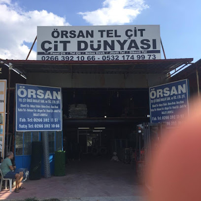 Edremit Örsan Tel Çit İmalat / Çit Dünyası kapak görseli