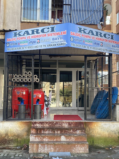Karcı Dalgıç Pompa ve Hidrofor Sistemleri kapak görseli