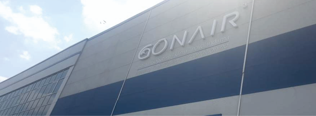 GONAIR - GÖN KLİMA TESİSAT İNŞAAT SANAYİ VE TİCARET A.Ş kapak görseli