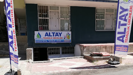 Altay Temizlik ürünleri kapak görseli