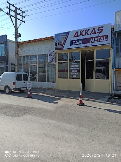 AKKAŞ CAM METAL kapak görseli