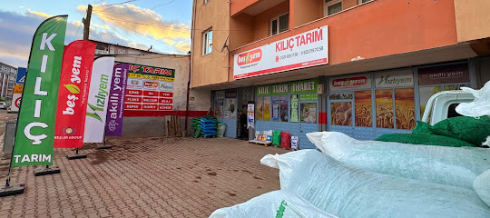 KILIÇ TARIM TİCARET ( Yem , Hububat , Un-Bulgur ,Kömür , İnşaat Malz. ) kapak görseli