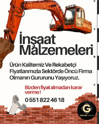 GÖKTUĞ İNŞAAT MALZEMELERİ kapak görseli