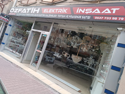 Özfatih Elektrik İnşaat kapak görseli