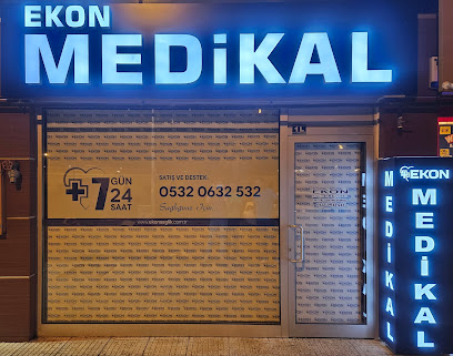 EKON MEDİKAL&SAĞLIK kapak görseli