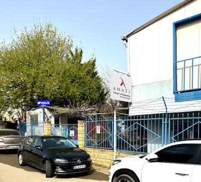 Amati Endüstriyel - Yılmaz Yedek Parça kapak görseli