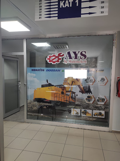 AYS İŞ MAKİNELERİ kapak görseli