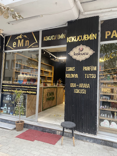 Kokucu Emin - Koku Atölyesi kapak görseli