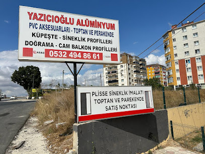 Yazıcıoğlu Alüminyum SİNEKLİK İMALAT kapak görseli