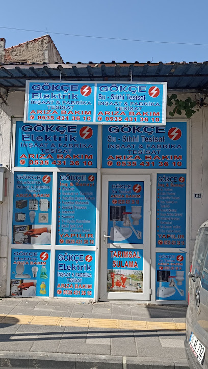Gökçe İnş.Elektrik & Mekanik ,Su, Sıhhi Tesisat, Web Tasarım kapak görseli