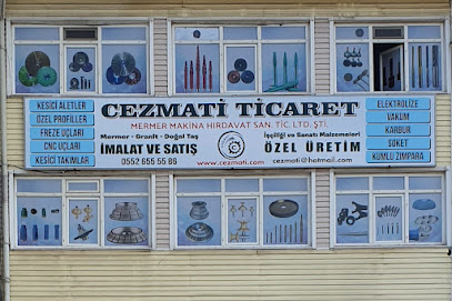 CEZMATİ TİCARET HIRDAVAT VE NALB.MALZ.SAN.TİC.LTD.ŞTİ kapak görseli