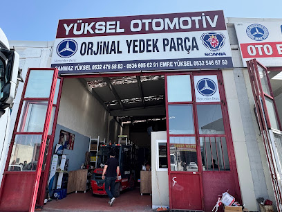YÜKSEL OTOMOTİV kapak görseli