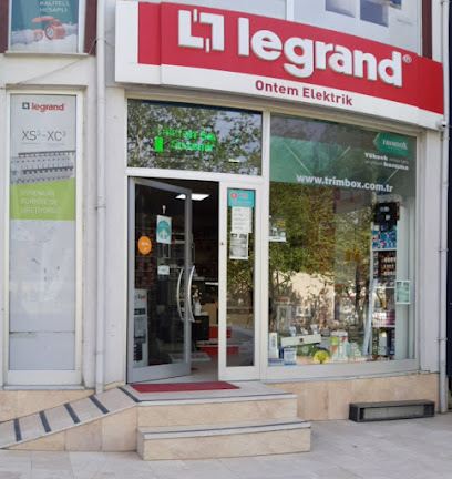 ONTEM ELEKTRİK /LEGRAND &Bticino SATIS NOKTASI kapak görseli