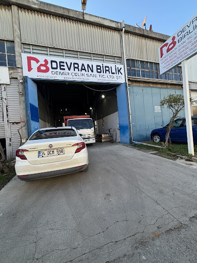 DEVRAN BİRLİK DEMİR ÇELİK kapak görseli