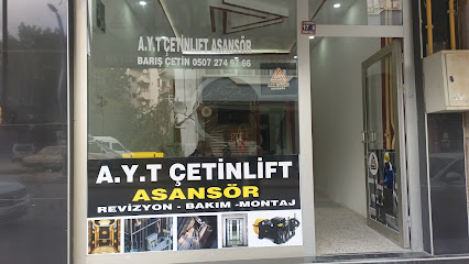 A.Y.T ÇETİNLIFT ASANSÖR kapak görseli