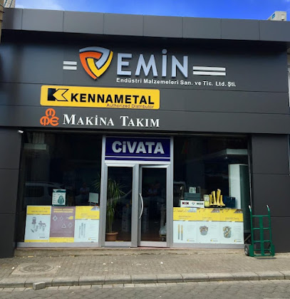 EMİN ENDUSTRI MALZ. SAN. VE TİC. LTD. ŞTİ. kapak görseli