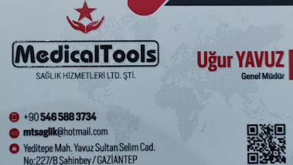 MEDICAL TOOLS SAĞLIK HİZ. LTD. ŞTİ. kapak görseli