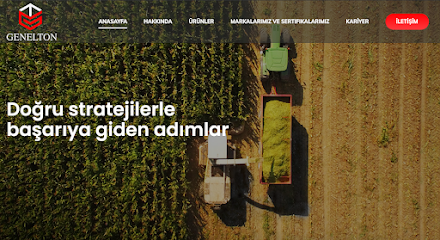GENELTON International Trade, JSC (GENELTON İÇ VE DIŞ TİC. A.Ş.) kapak görseli
