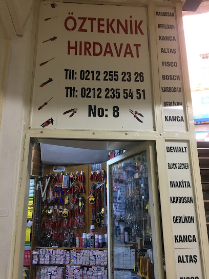 Oz Teknik Hirdavat kapak görseli