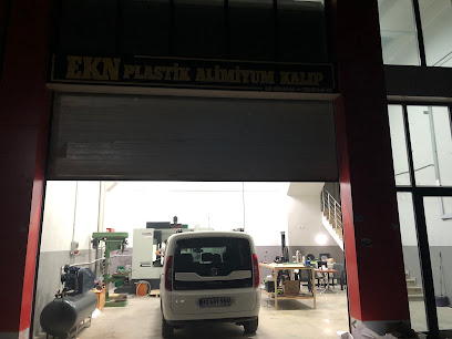 EKN PLASTİK ALİMİNYUM KALIP kapak görseli