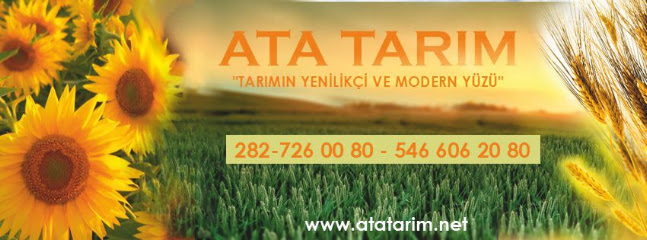 ATA TARIM ve PEYZAJ kapak görseli