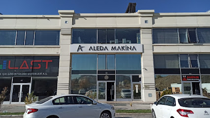 Aleda Makina kapak görseli